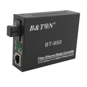 Gigabit Optical Fiber Ethernet Media Converter Bt-950gs-20