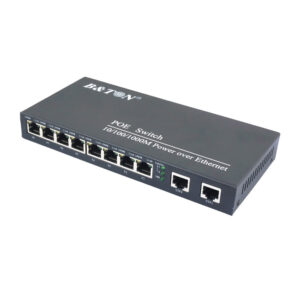 Oem/odm Poe Switch 4 8 16 24 Ports 10/100m & Gigabit Unmanaged 48v Ethernet Fiber Switch Poe