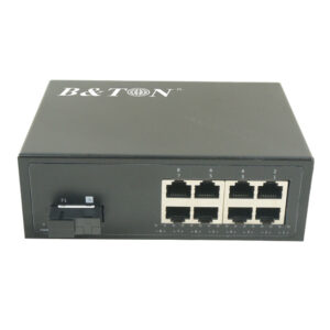 High - Speed 1 - Fiber 8rj45 Gigabit Dual - Fiber Fiber Switch,20km Lo
