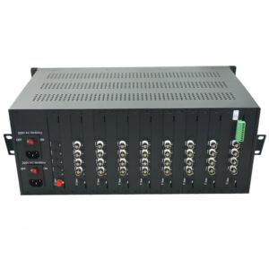 1080p 32channel Hd Cvi Tvi Ahd Coax To Fiber Video Converter 2mp