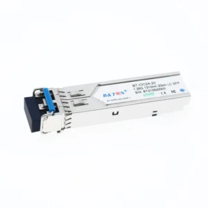 1.25gbps Sfp Single Mode Dual Fiber 20km Optical Module High - Perform