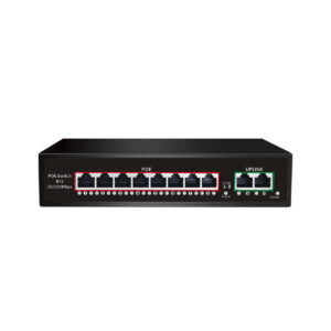 Strong Practicality Cost-effective Bton 8+2 Full Hundred Megabit