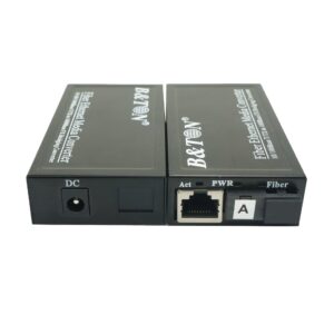Fiber Optic Equipment Data Optical Transceiver 10m/100m/1000m Fiber Me
