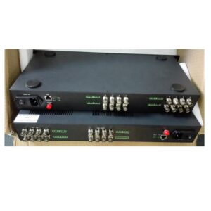 16ch Hd Sdi Fiber Converter 20km Fc Broadcasting Fiber Optic System -