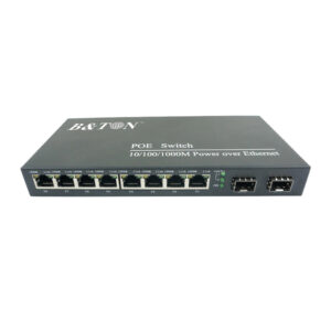 2 Uplink Poe Switch 8 Port Poe Switch Pcb Board 1000mbps For Cctv Syst