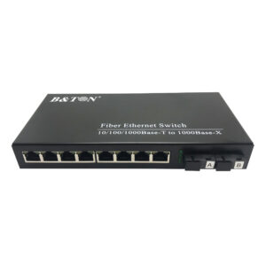 Reliable 2port Optical 8port Electrical Fiber Switch,Suitable For Ente
