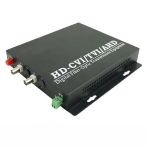 Hd Video Optic Converter,2-channel Hd Video,20km Single Mode Sc For Cc