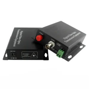 Mini 1-channel Video Optic Converter,20km Single Mode Sc,Compact Desig
