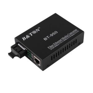 10/100/1000m Duplex Fiber To Ethernet Media Converter For Networking A