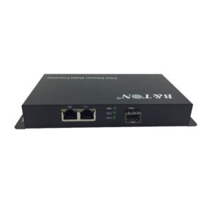 Hot Sale 1sfp+2rj45 Gigabit Media Converter,20km Lc Single Mode For In