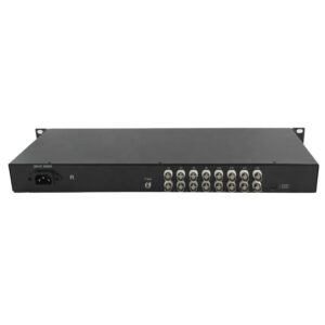 Mini 16-channel Video Optic Converter,20km Single Mode Sc,Compact Desi