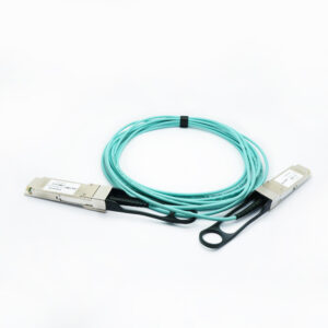 40g Qsfp28+ Aoc China Factory High Quality Aoc With Lower Power Consum