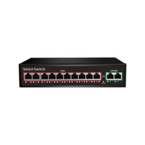 1000m Poe Switch 10/16/24 Poe Ports Smart Switch With 2 Uplink 1000m P