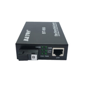 Unmanaged 1x 10/100/1000base-t Rj45 To 1x 100/1000base-x Sfp Slot Giga