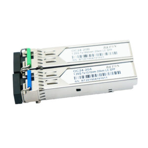 Sfp Module 1.25g Sfp Module Bidi Sm 1310nm 1550nm Lc Sfp Transceiver M