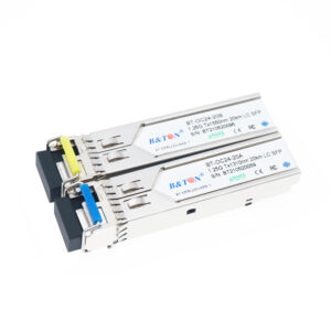 1.25 G Bidi 1310nm/1550nm 20km Sfp Module Optical Transceiver Compatib