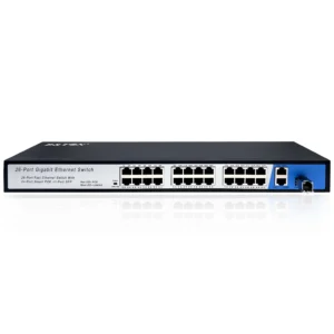 Poe Switch 24 Poe Port+2 Sfp+2 Uplink Port Full Gigabit Ethernet Poe S