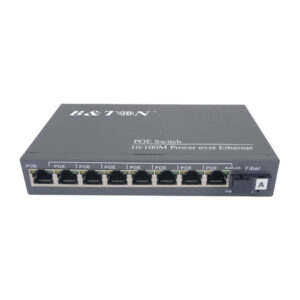 Poe Switch 28poe Port+1 Single Fiber Port Full Gigabit Ethernet Poe Sw