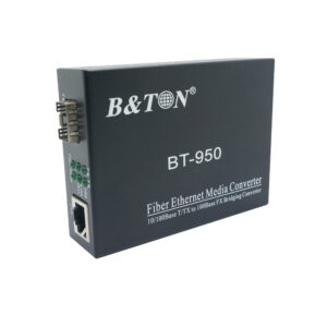 Bton 10/100/1000m Media Converter Sfp 1rj45