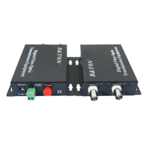2 Channel 480p Digital To Analogic Video Converter Analog To Ip Camera