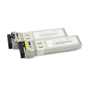 High - Speed 10g 40km Single - Fiber Sfp Bidi Optical Module For Stabl