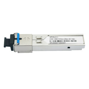 Bton Gpon Olt C+++ Pon Module Tx1490nm/rx1310nm 9db