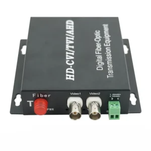 Hd Cvi/tvi/ahd Digital Fiber-optic Transmission Equipment For Cctv Sec