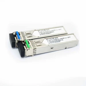 Multi-application Cheap High Quality Sfp 2.5g Single 20km