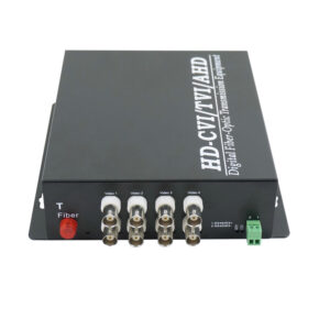 Hd Video Optic Converter,8-channel Hd Video,20km Single Mode Sc For Cc