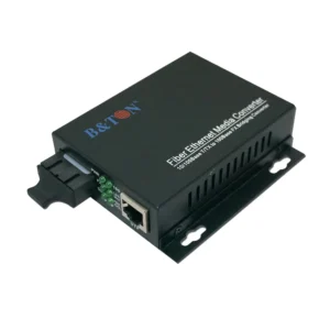 Fiber Media Converter Dual Fiber 100m