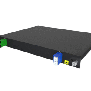 40g 100g Lr Er Zr Dual Fiber To Single Fiber Converter Tx/rx Port Lc/u