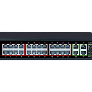 Strong Practicality Cost-effective Bton 24poe+4sfp+4rj45 Full Gigabit