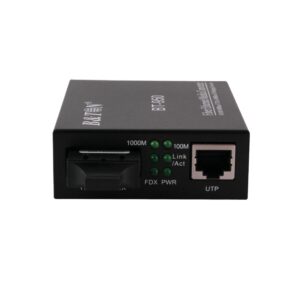 B&ton Bt-950 10/100/1000m Sm Duplex Fiber Media Converter