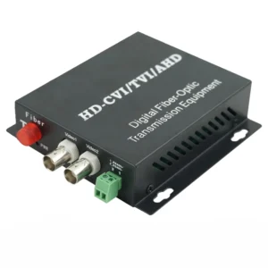 2 Channel Multiplexer Video Converter For Cctv Intercom