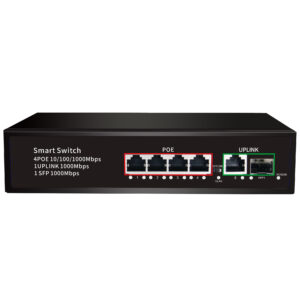 Strong Practicality Cost-effective Bton 4+1+1 Full Gigabit