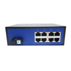 High - Performance Gigabit Single - Fiber Media Converter Switch With