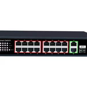 Selectable Bton Poe Full Gigabit 16 Small