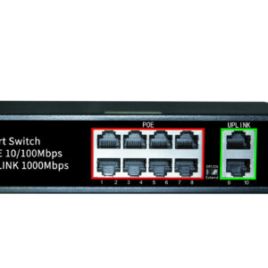 Versatile Serviceable Bton Poe Full Gigabit Megabit 10