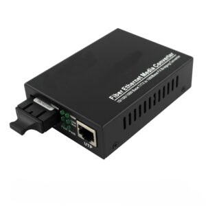 Fiber Transceiver Single Mode Dual Fiber 1000mbps