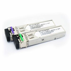 High - Range 2.5g Single - Fiber Sfp Optical Module,80km Long - Distan