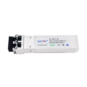 High - Performance 10g 40km Dual - Fiber Sfp Optical Module For Data C