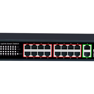 Bton Poe Switch 16 Small Optical Fiber Ports