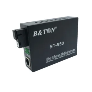 Fiber Media Converter 100m Dual Fiber