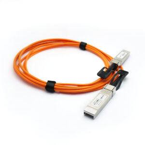 Cheap 10g Sfp+ Active Optical Fiber Cable 1 Meter /3 Meter Sfp+ Aoc -