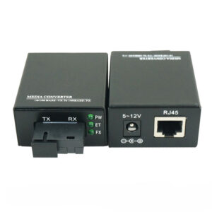 Fiber Transceiver Single Mode Single Fiber 25km