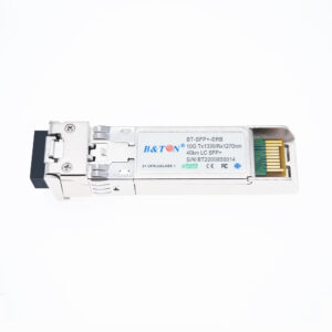 Bt-sfp+-erb 10gbps Tx/1330nm Rx/1270nm 40km Lc Sfp+ Transceivers Ftth