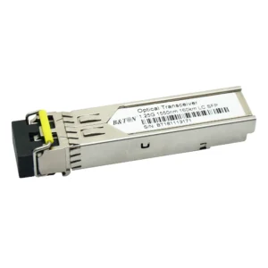 1.25g Sfp Ethernet Module 1550nm 120km Dual Fiber Optic Fiber Transcei