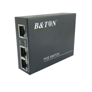 Cheap Price 10/100m Ethernet Fiber Switch Poe 2port 1uplink