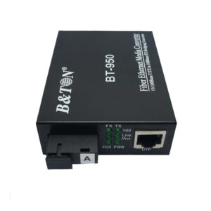 B&ton Bt-950gs-20a/b Simplex 20km Sc Media Converter Gigabit