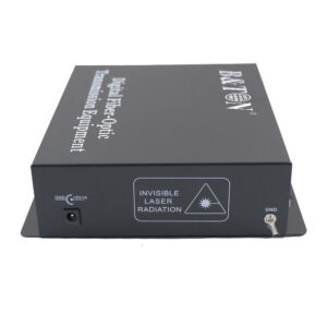 8 Channel Video Converter 480p Digital To Analogic Optical Fiber Equip